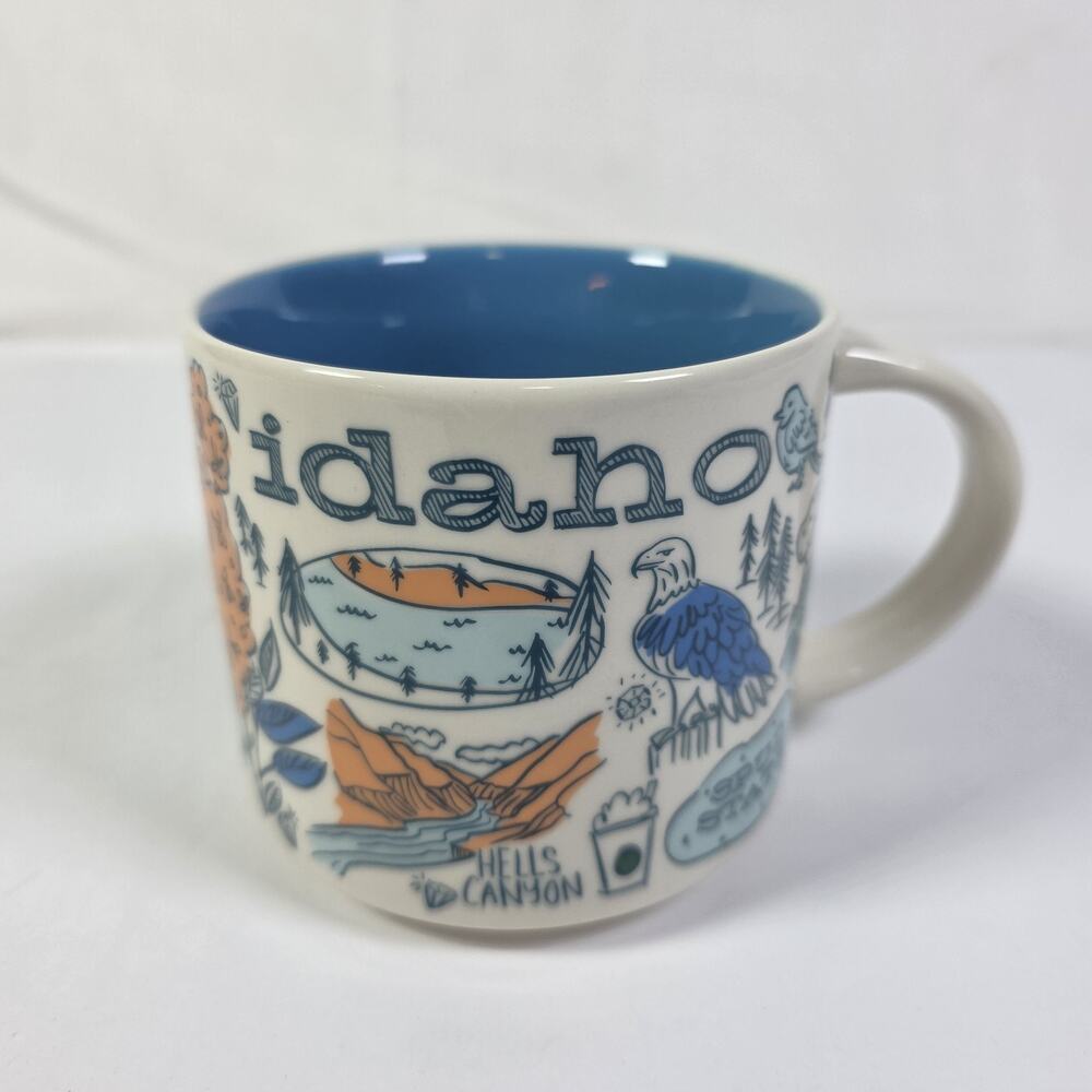 Starbucks Been There Series IDAHO 14 oz Mug Across The Globe Collection